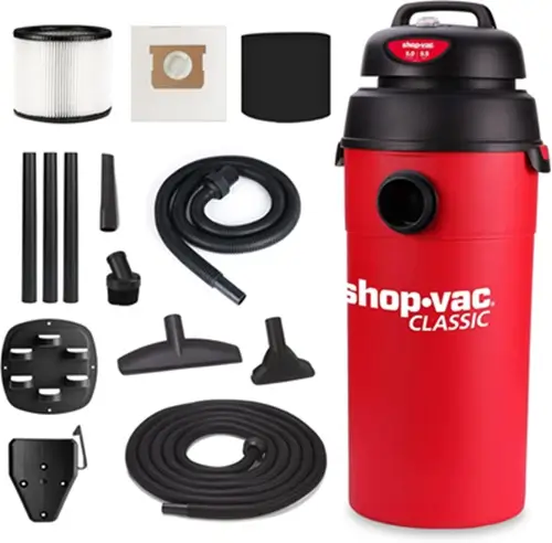 Shop Vac 5 Gal 5.5