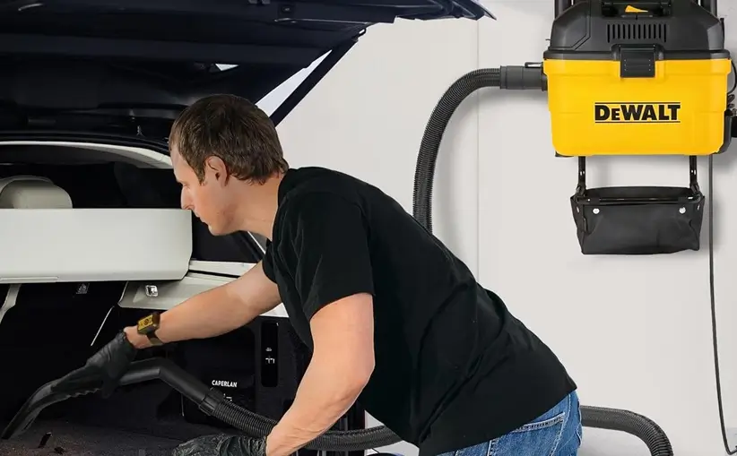 best wall mounted garage vacuum
